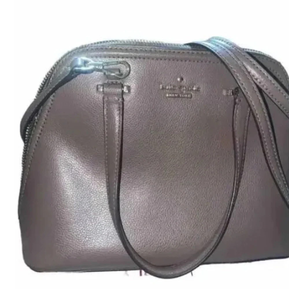 Kate Spade New York Patterson Drive Dome Satchel Purse - Picture 11 of 11
